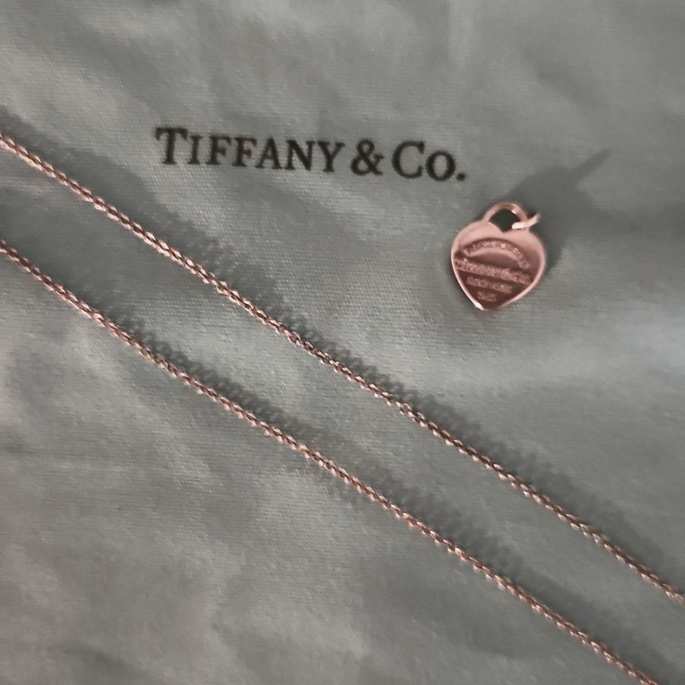 Tiffany small return to Tiffany's heart tag